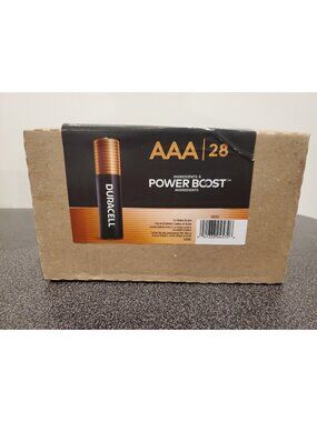 Duracell Coppertop AAA Batteries with Power Boost Ingredients, 28 Count (Pack...